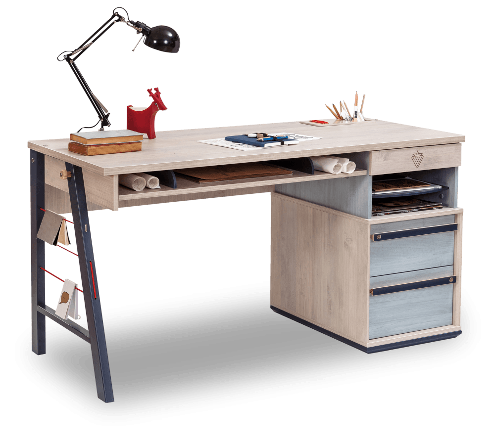 Corner Study Table