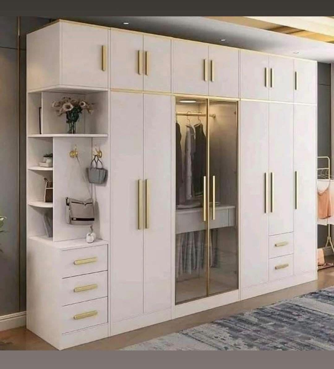 Modern Design Wardrobe