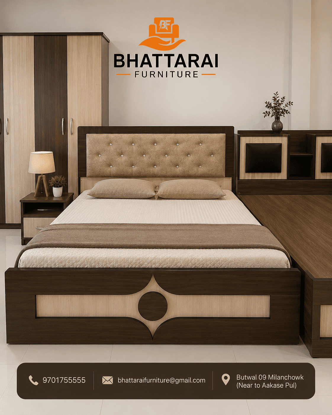 Bed Queen Size